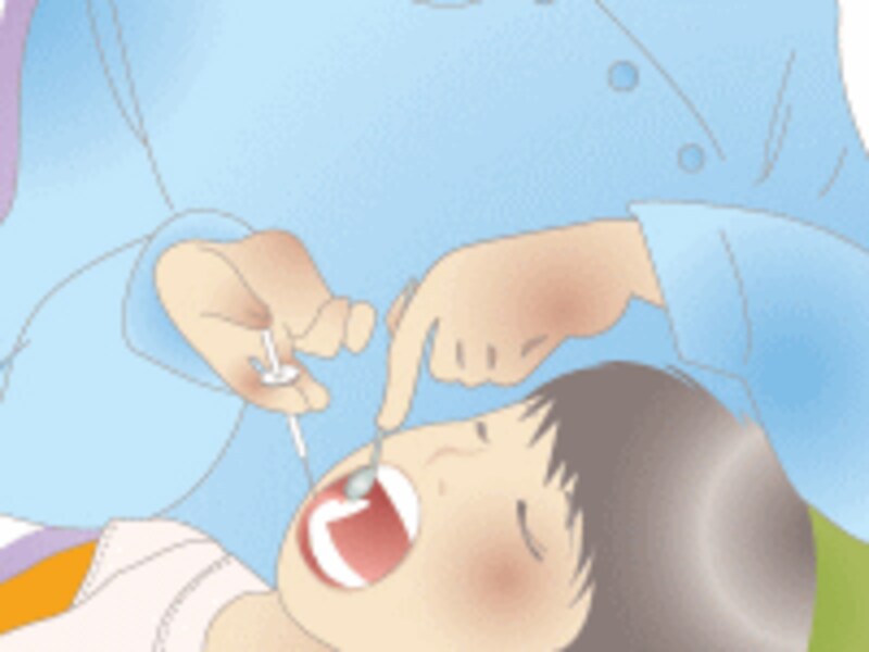 麻酔を怖がらない