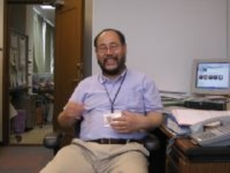 森の熊さんのような林院長先生です