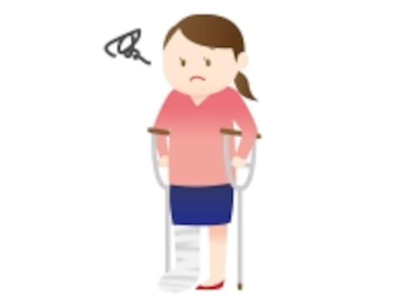 膝の怪我のみならず、足首の怪我から膝へ負担がかかるようになってしまうことがあります