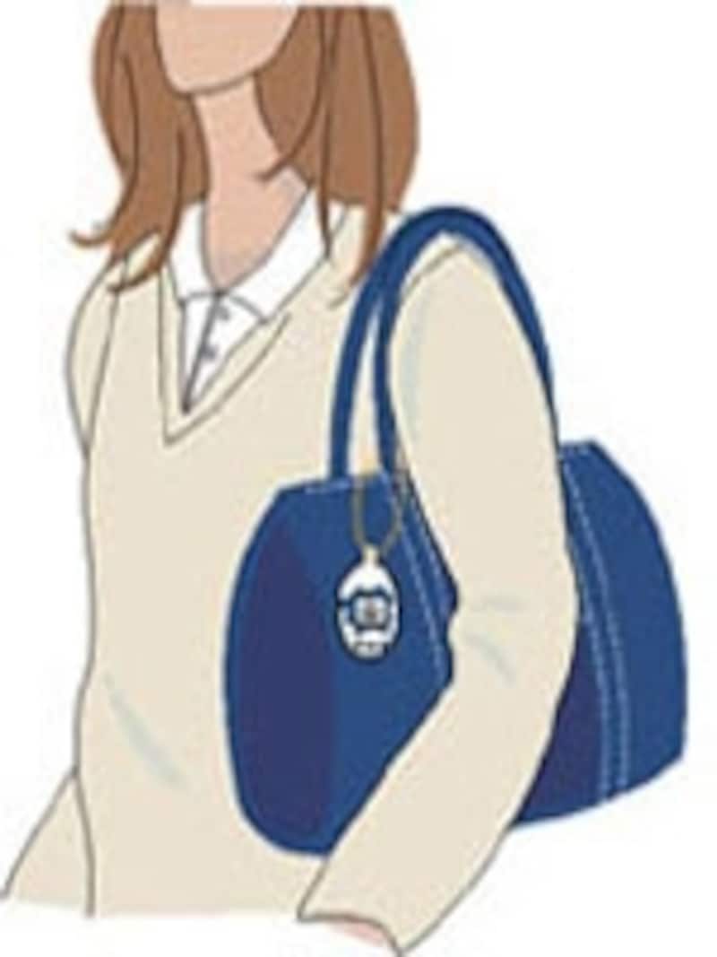 かばんをかける癖など日常の中に肩こり悪化の原因が