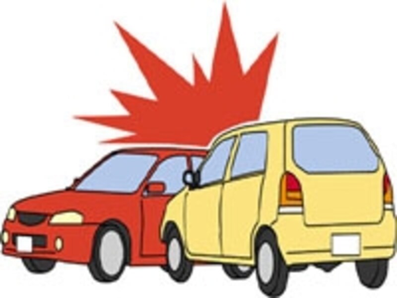 衝撃を受ける方向により負荷も違います