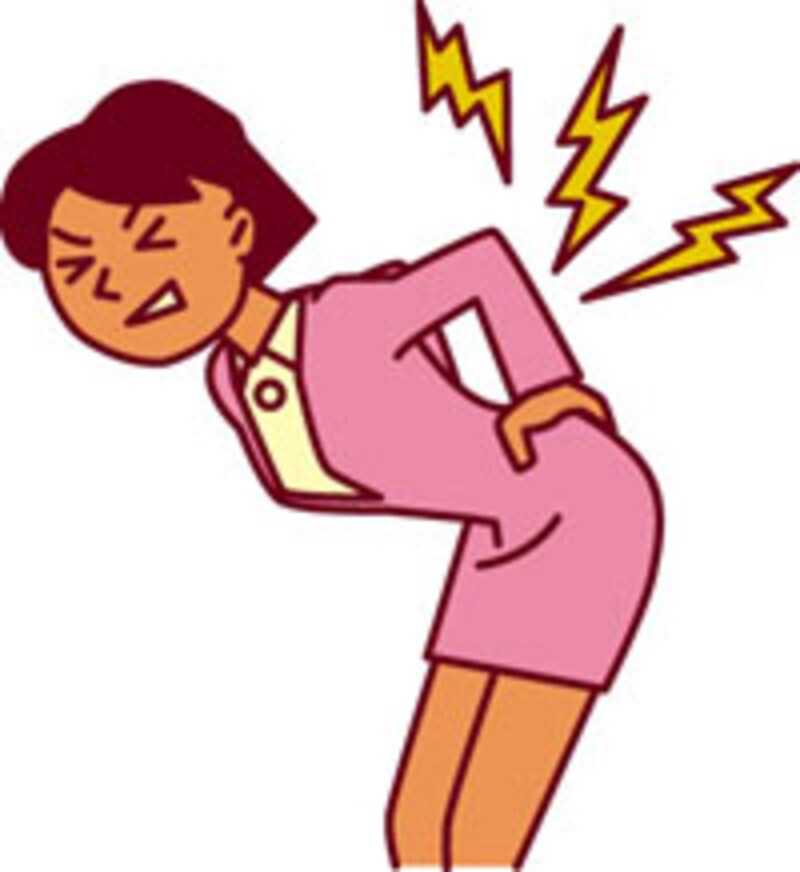 日常に潜む、腰への負担