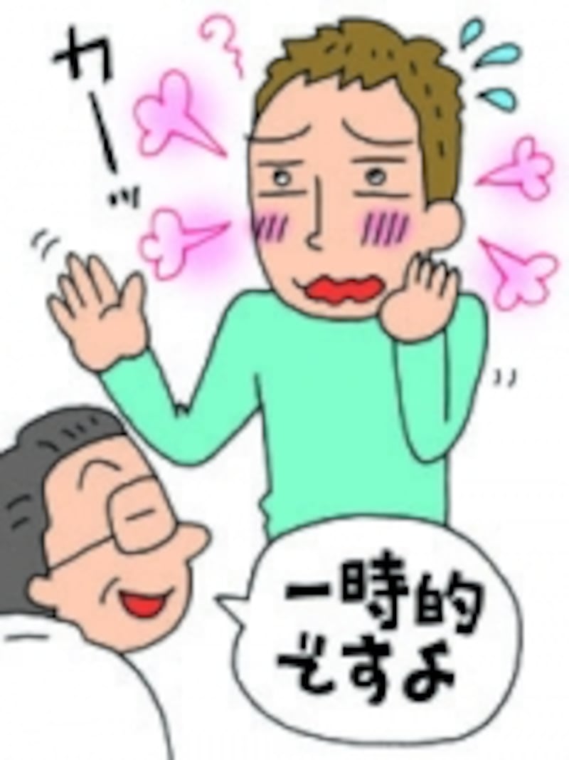 ED治療薬を飲んで起きる症状の多くが血行促進によるものなので、心配はない