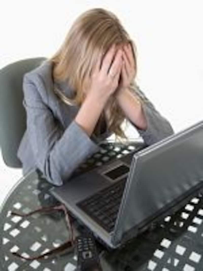 仕事のストレス