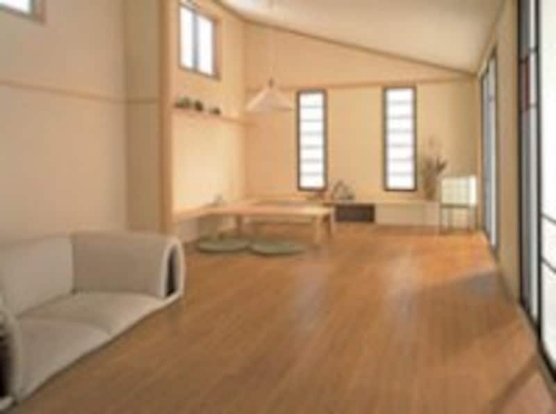 床暖房システム