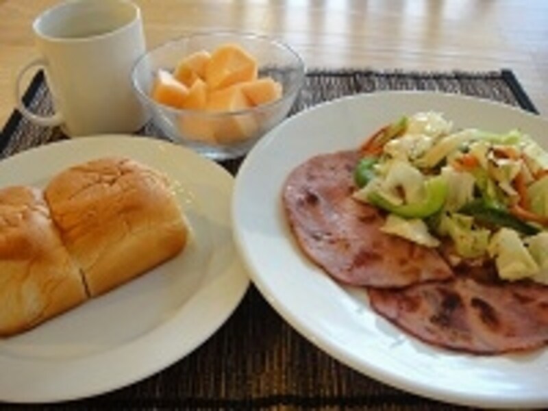 複数の食材を使うと自然にバランスがよくなる