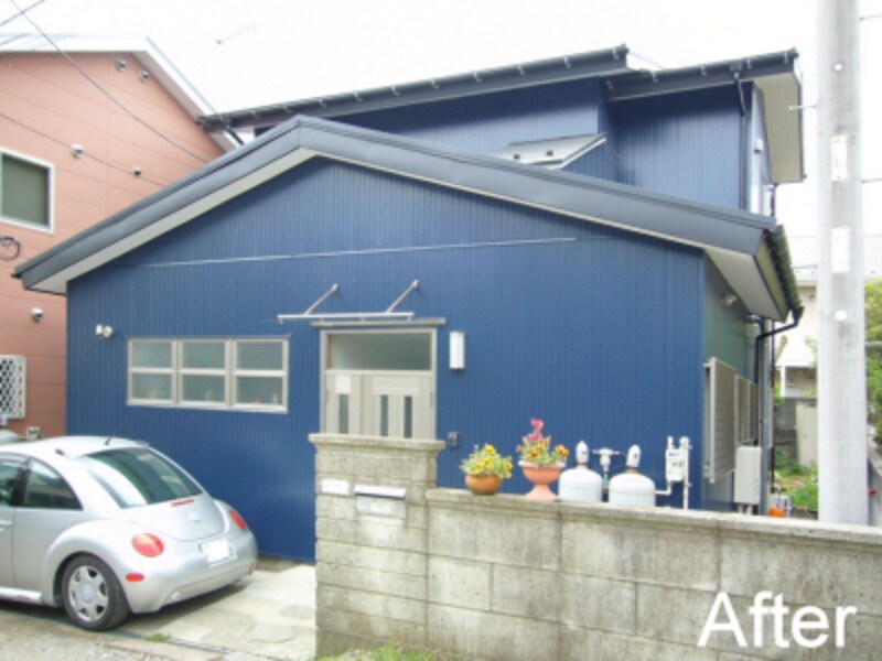 リフォーム後（外観）
