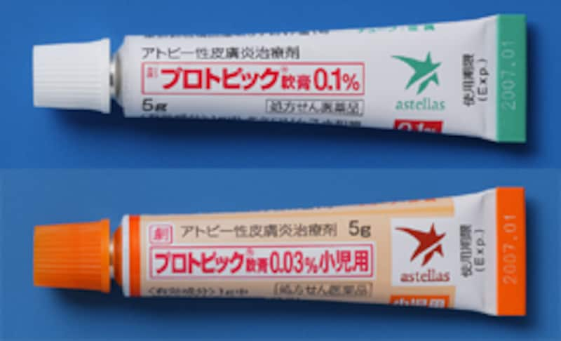 アトピー性皮膚炎の外用薬 アトピー性皮膚炎 All About