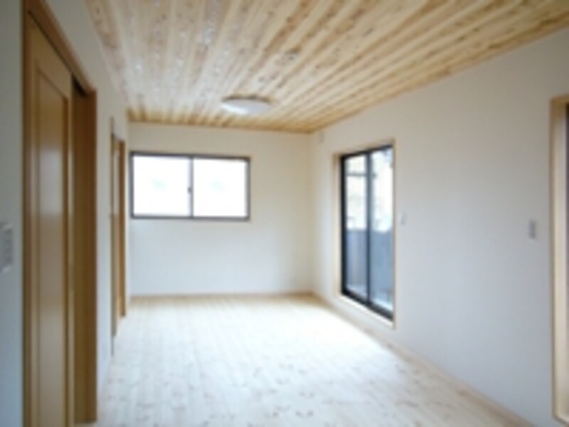 2部屋をつなげて