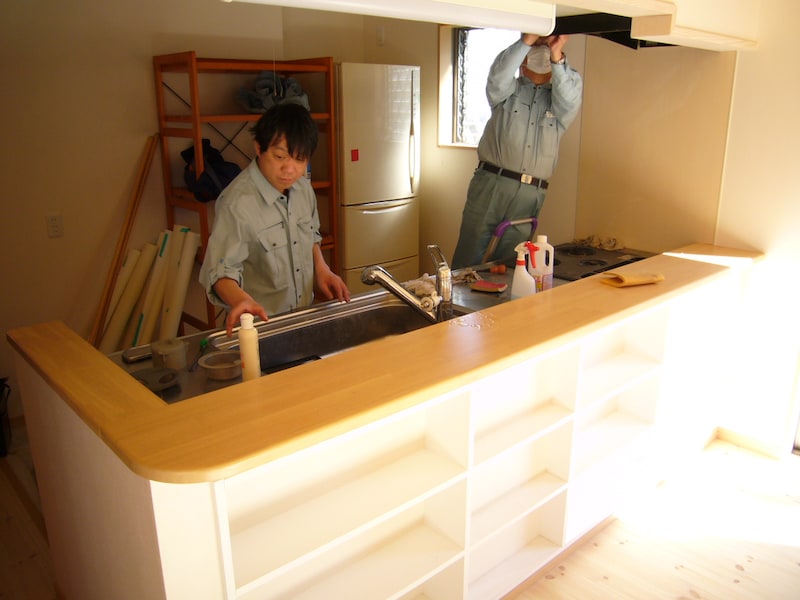 キッチンクリーニング