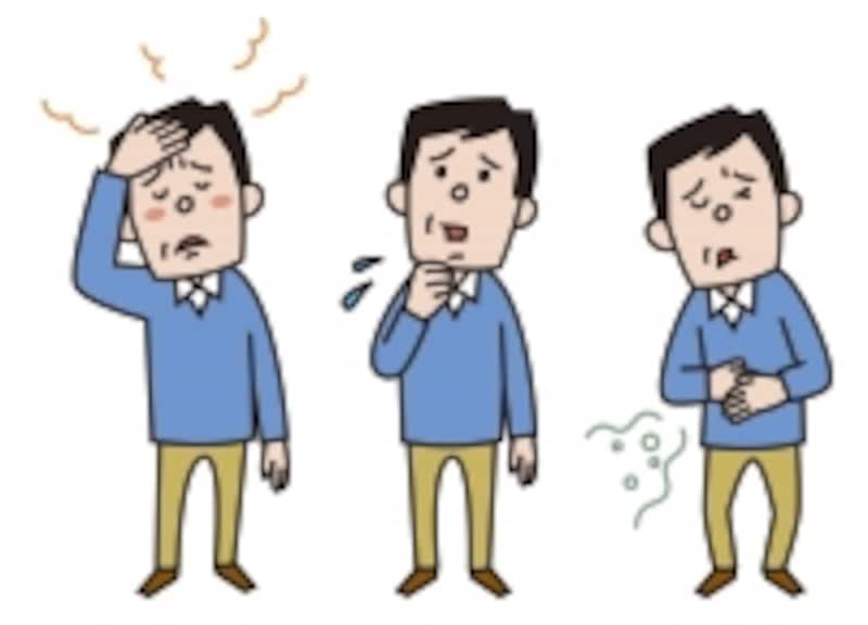 のどの「つまる感じ」や「しみる感じ」は、ありふれた症状ではありますが、長引く場合や再現性がある場合には注意が必要です。