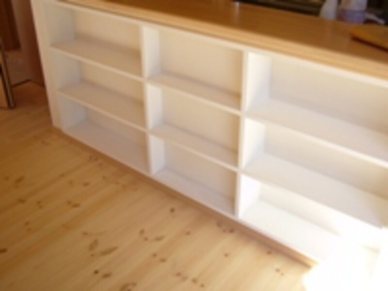 カウンター収納