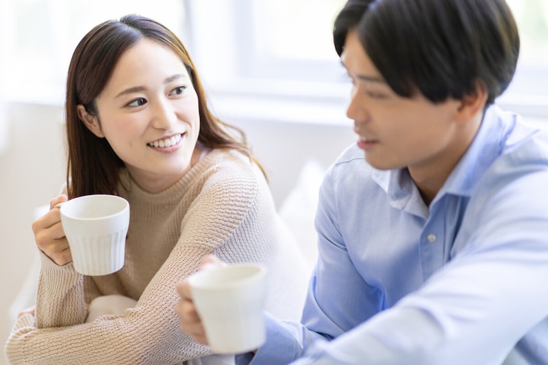 姿勢でわかる彼の深層心理