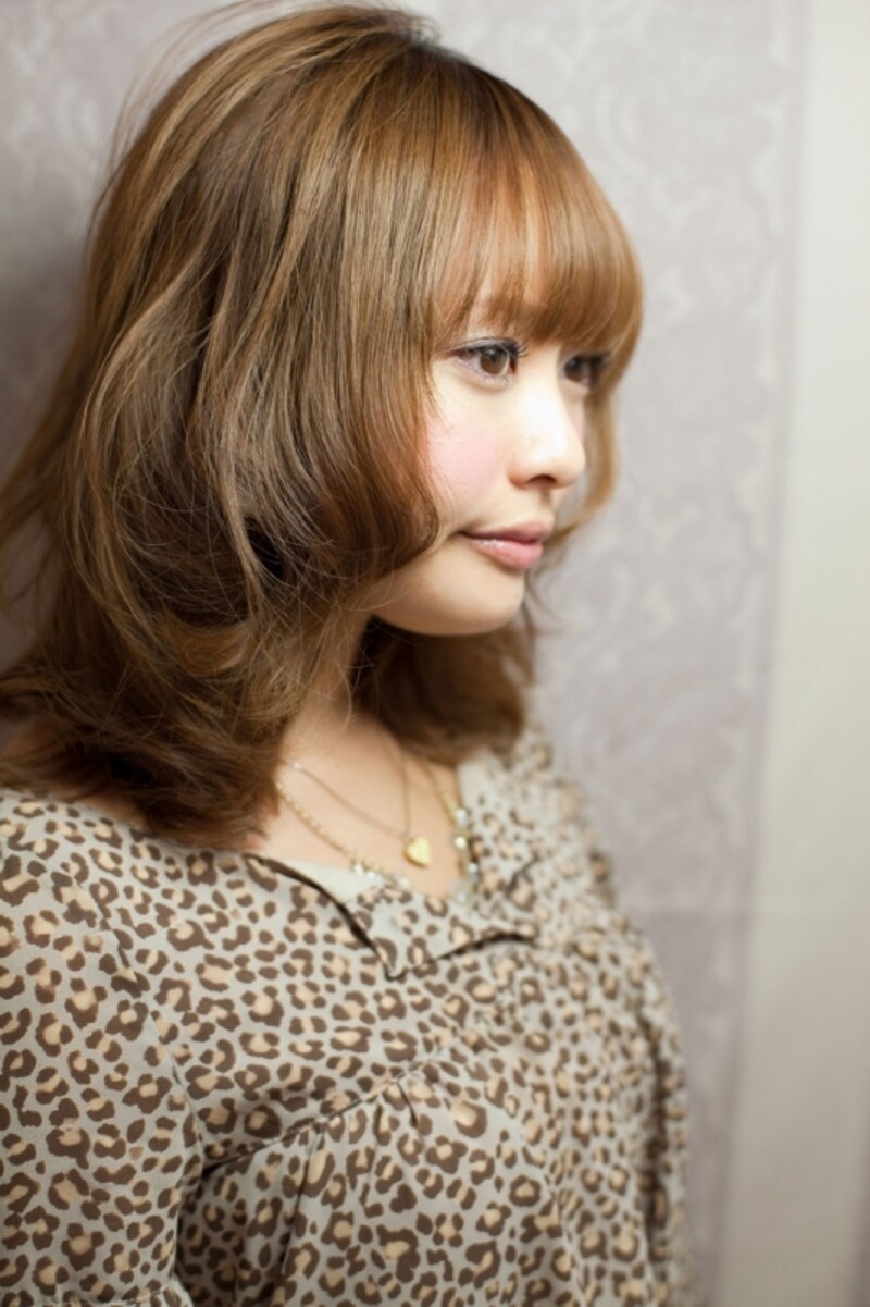 パーマundefinedアフロートundefinedミディアム