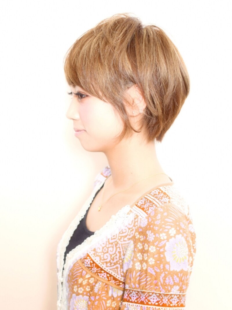 パーマundefinedアフロートundefinedミディアムundefinedショート