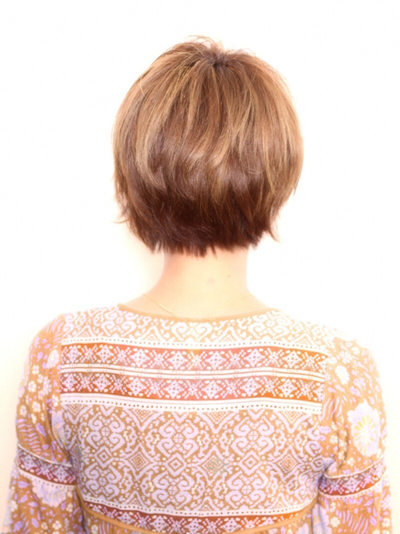 パーマundefinedアフロートundefinedミディアムundefinedショート