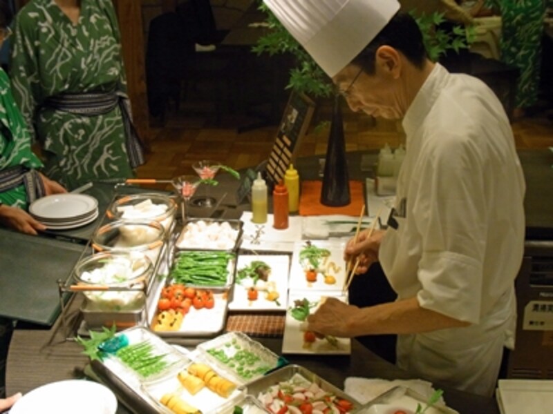レストラン
