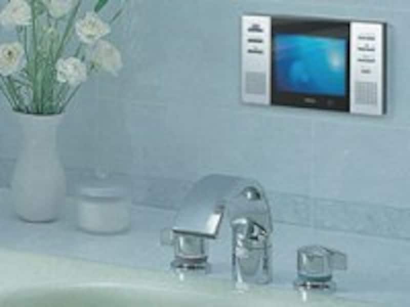 浴室テレビ