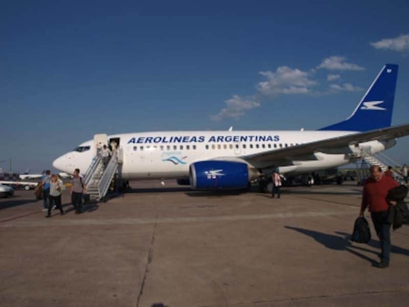 アルゼンチン航空は国内最大のネットワークを持つ