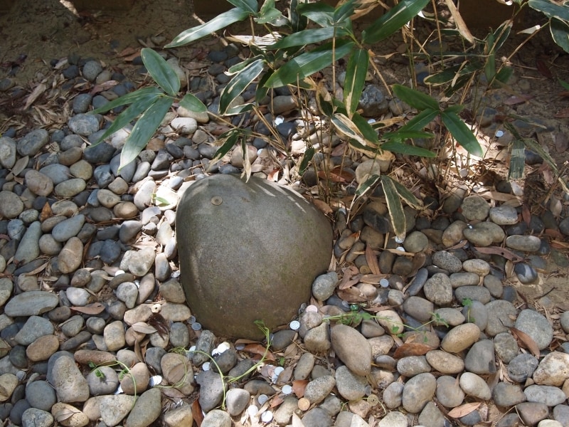 香取神宮の要石