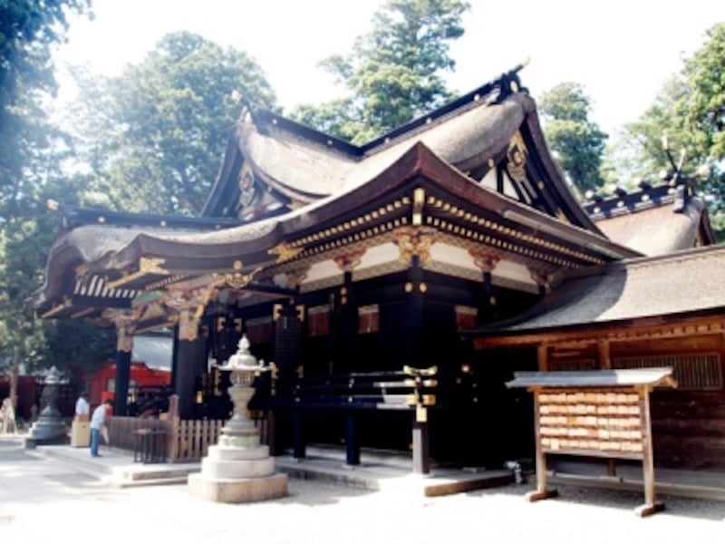 香取神宮の本殿