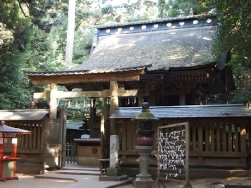 鹿島神宮の奥宮