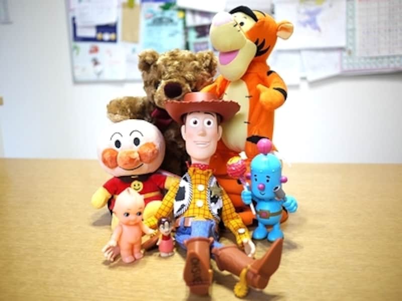 赤ちゃんの成長をおもちゃで比較