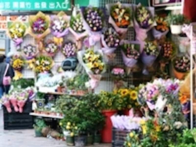 豪華なカサブランカなど見ているだけでもウットリ