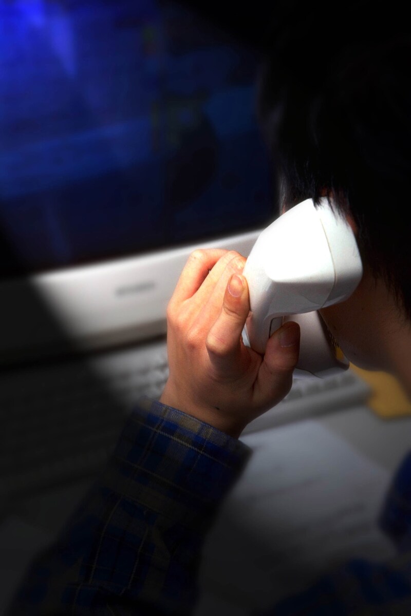 電話