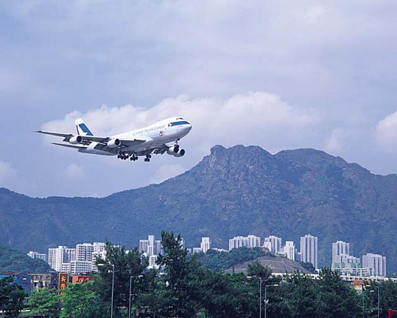 香港の空港