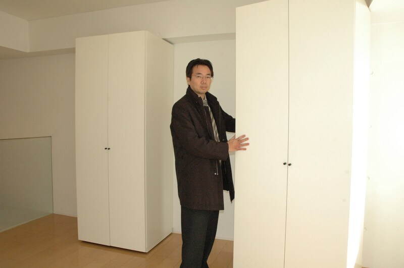 可動式クローゼット