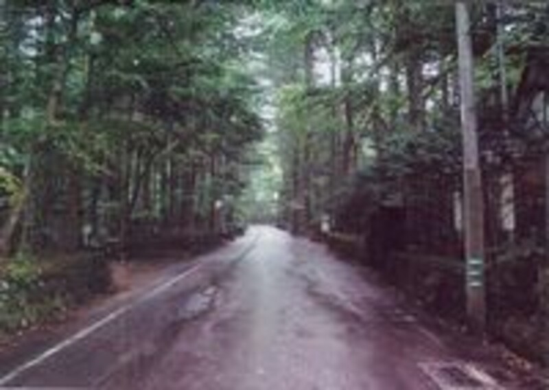 旧軽井沢の別荘