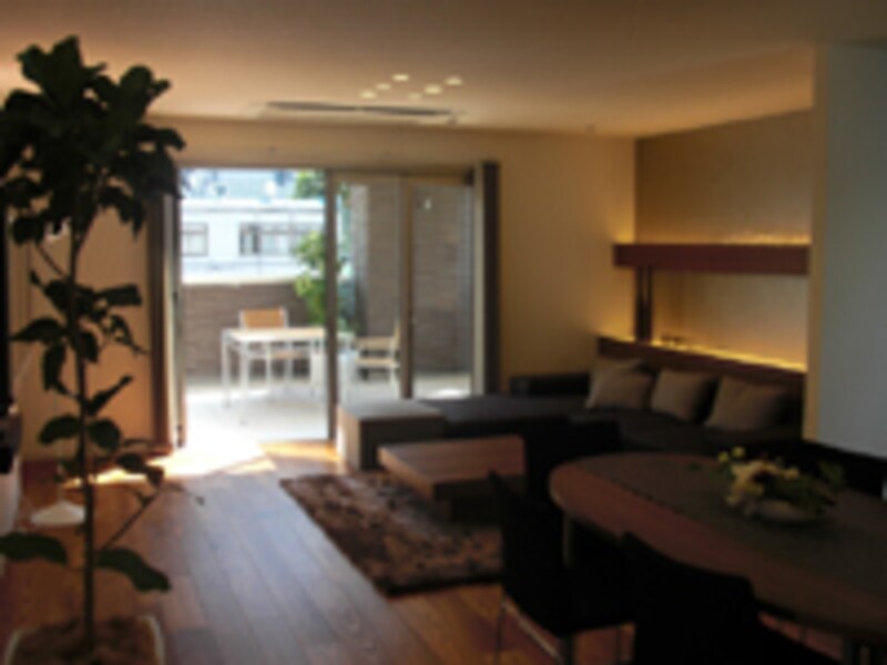 木質感のある提案