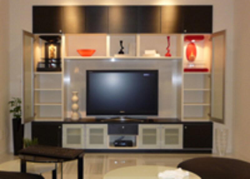 壁面収納システム