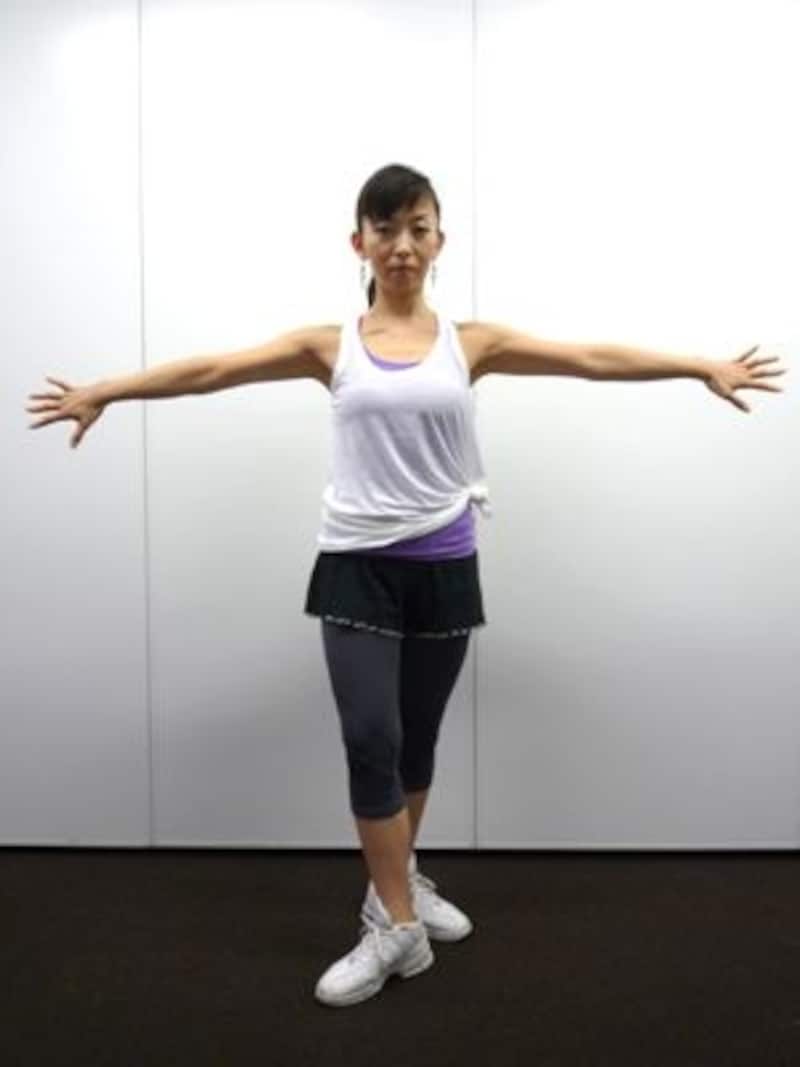 引き締まった美しい二の腕をイメージして!