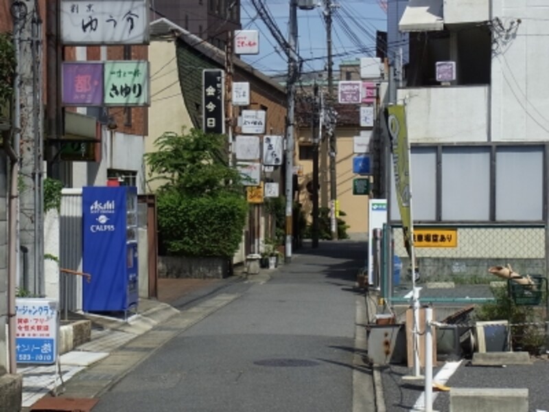 スナック街～大津