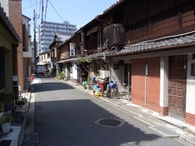 狭い路地～大津