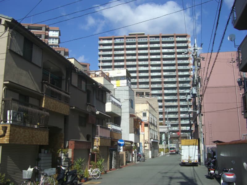戸建てとマンション