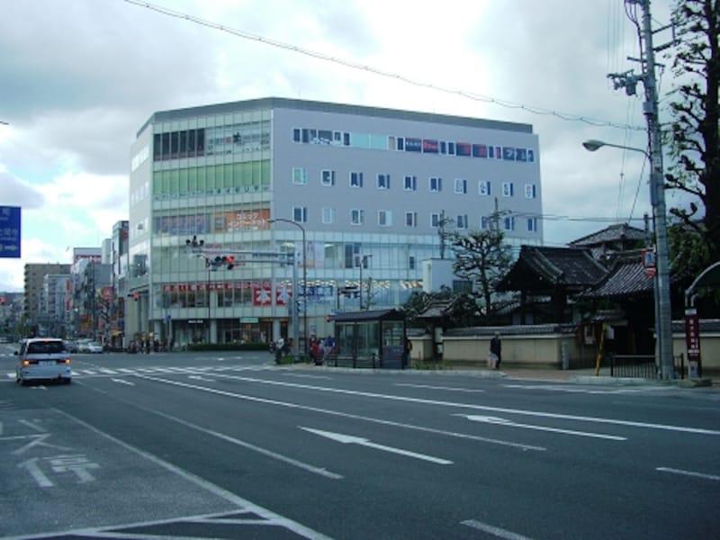 西大路四条北西