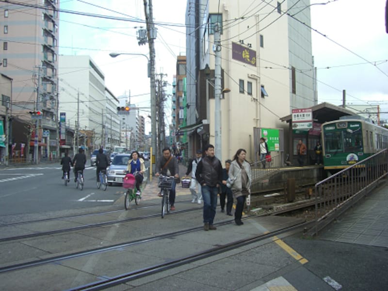 西大路四条南東