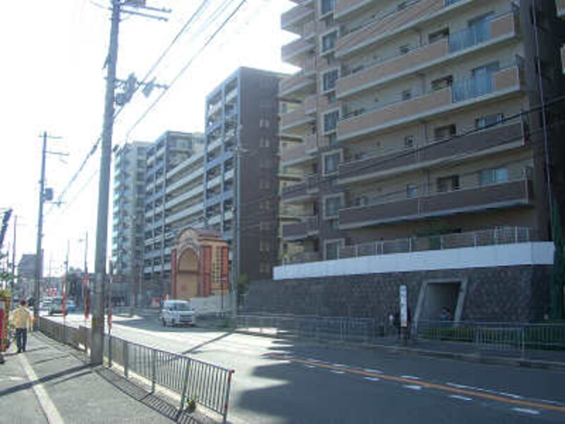 マンション通り