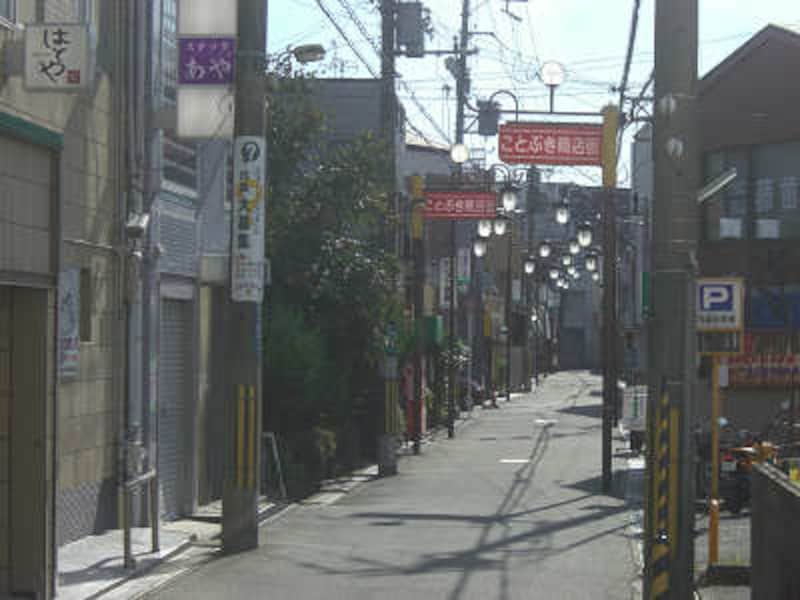 ことぶき商店街