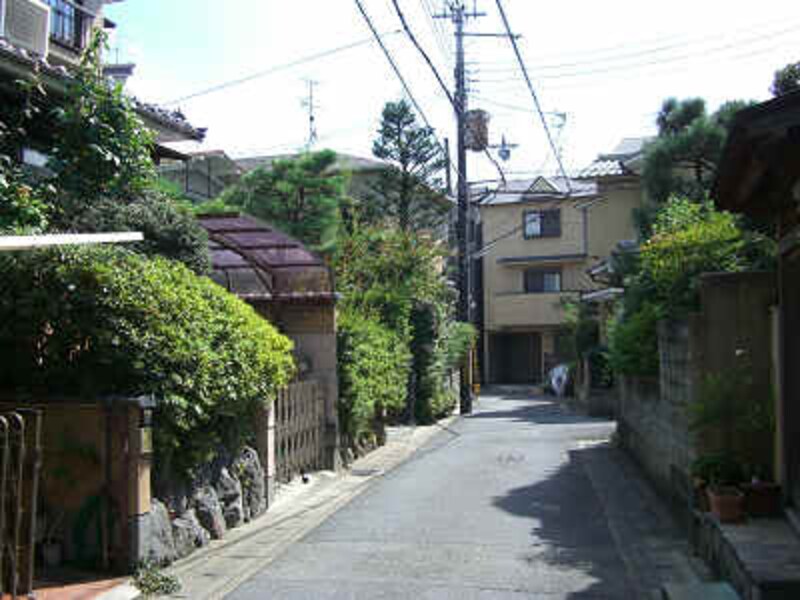 ちょっと大きな戸建て街