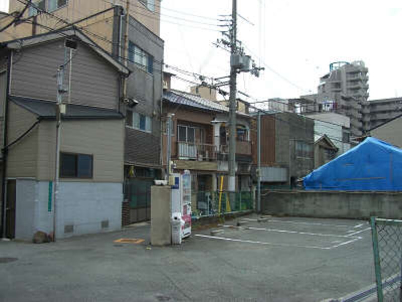 未開発なエリア