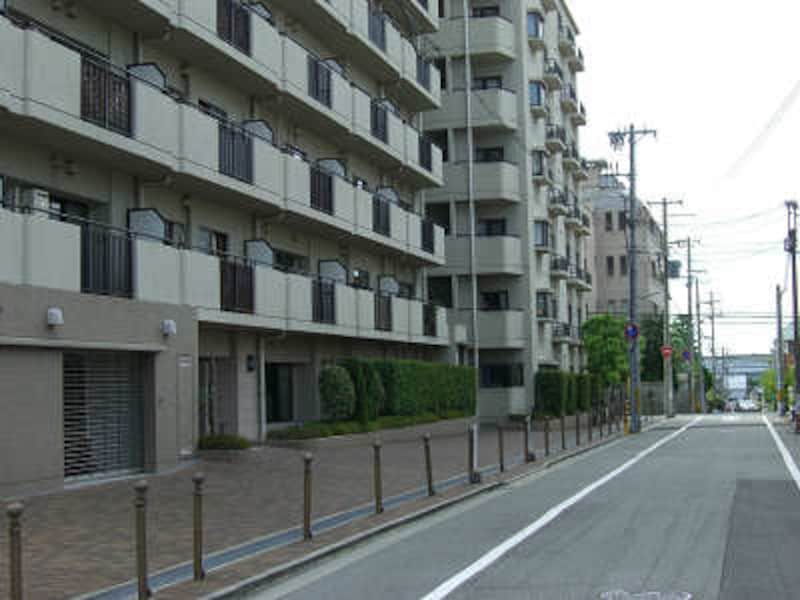 2号線から43号線に向いて