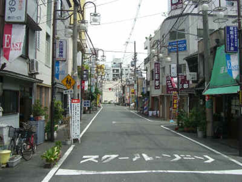 商店街が、、、