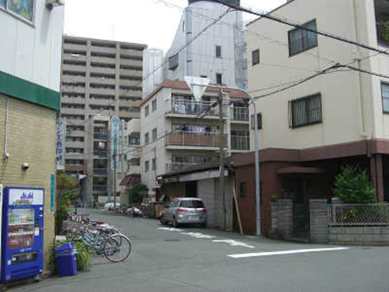 マンション多し