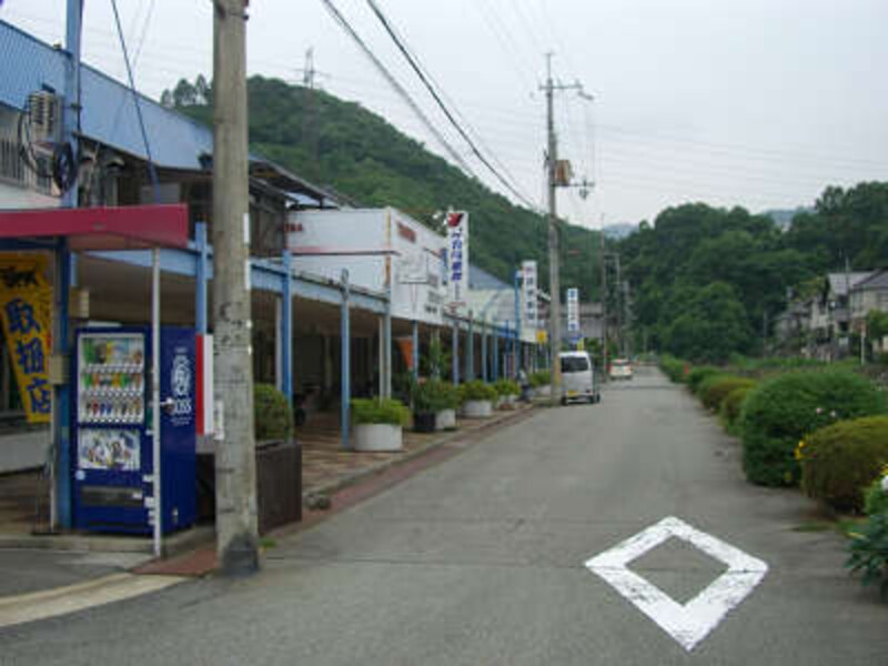 ほぼ駅前の風景