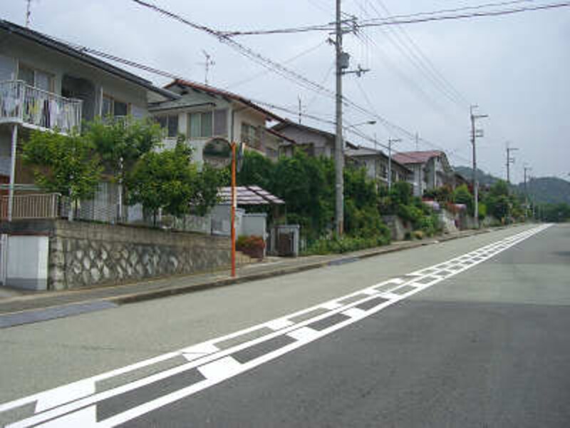 スカイラインの揃ったファサード