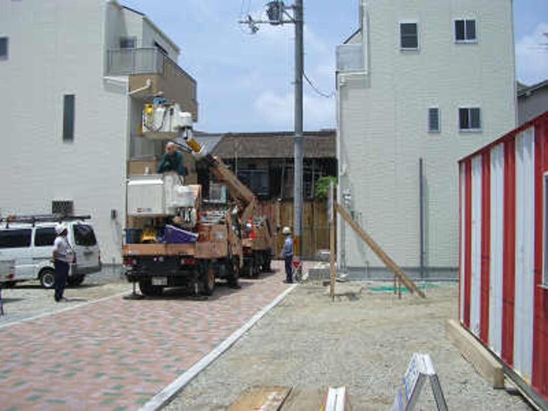 一戸建て現場
